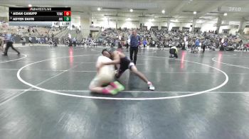 152 lbs Champ. Round 1 - Aidan Canupp, Eagle Talon Wrestling Club vs Adyen Davis, Nashville Catholic Wrestling