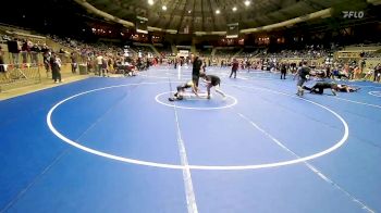 120 lbs Rr Rnd 5 - Brice Goforth, Heat vs Dakota Fenwick, Van Buren High School