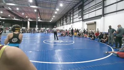 60 lbs Placement (4 Team) - Brooks Fawber, MIDLOTHIAN MINERS WRESTLING CLUB vs Gideon Drane, GREAT NECK WRESTLING CLUB GOLD