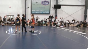 50 lbs Rr Rnd 1 - Teagan McKinney, MPOWER Girls Wrestling Club - W vs Adriana Yodice, CT Whale - W