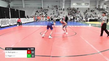 120 lbs Rr Rnd 2 - Axel `Chucho` Rodriguez, Illinois Orange & Blue vs Cade Feger, Buffalo Valley Elem