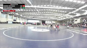 141 lbs Round 5 - Gabriel Bouyssou, Cornell vs Jack Martinec, Clarion