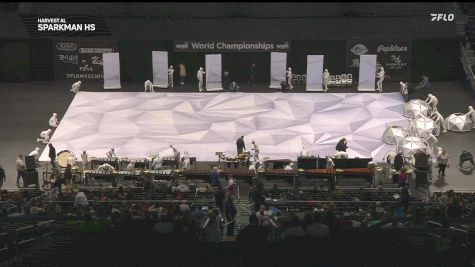 Sparkman HS "Harvest AL" at 2025 WGI Percussion/Winds World Championships