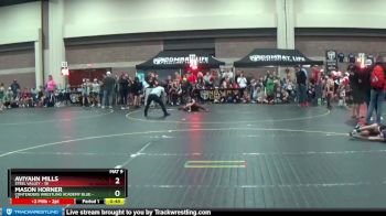 64 lbs Placement (4 Team) - Oliver Westphal, Steel Valley vs Cecil Nelson, Contenders Wrestling Academy Blue