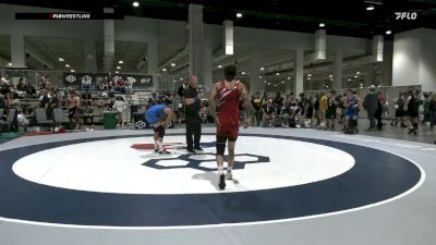 65 lbs Cons. Round 1 - Nicc Wells, Cincy RTC vs Lucas Jeetan, UC San Diego