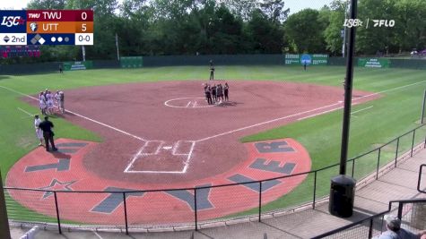 Replay: Texas Woman's vs UT Tyler - DH | Apr 22 @ 4 PM