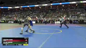 Quarterfinal - Ashton Dane, Gering vs Kaleb Keiper, Northwest