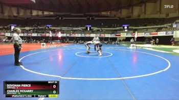 150 lbs Semis & Wb (16 Team) - Dovonan Pierce, Heritage vs Charles McGarry, Westfield