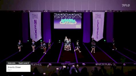 Gravity Cheer - Day 1 [2023 Asteroids Youth Level 2] 2023 Next Level Nationals-Providence