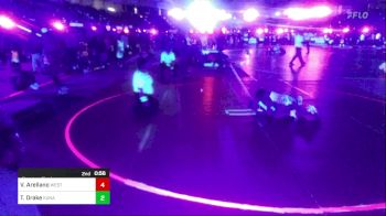 101 lbs Quarterfinal - Remington Zimmerer, Black Fox Wr Ac vs Amiyah McGee, Fort Collins