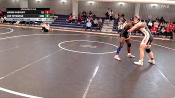 184 lbs Cons. Round 5 - Joe Trygstad, Colorado Mesa University vs Aiden Hasoldt, Trinidad State