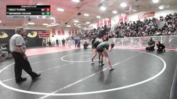 140 lbs Cons. Round 4 - McKenzie Collins, Sultana vs Kelly Flores, Westminster