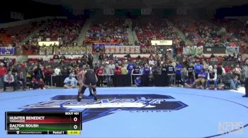 215 lbs 5th Place Match - Dalton Roush, Holton vs Hunter Benedict, Tonganoxie