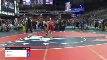 126 lbs Round Of 64 - Jacob Brunner, Puerto Rico vs Tony Wood, Indiana