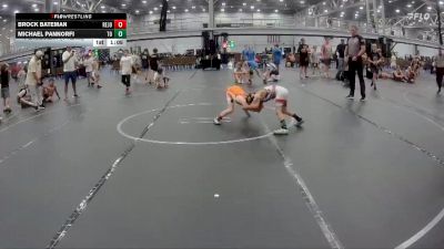 52 lbs Placement (4 Team) - Michael Pannorfi, The Outsiders vs Brock Bateman, Revival Jokers
