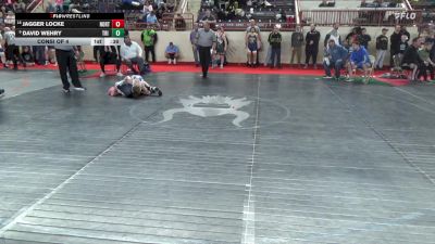 95_B lbs Consi Of 4 - Jagger Locke, North East vs David Wehry, Tri Valley