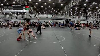 76 lbs Round 3 (8 Team) - Everett Ryan, Mavericks vs Bret Relyea, U2 Brawler Elite