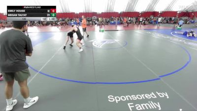 132 lbs Round 3 (10 Team) - Emily House, Oswego East vs Megan Talyat, Cedar Rapids Xavier