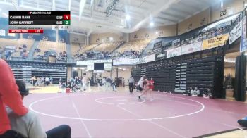 174 lbs Cons. Round 2 - Calvin Bahl, CSU Pueblo vs Jory Garrett, Carl Albert State