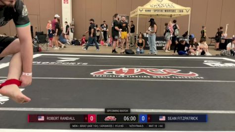 Robert Randall vs Sean Fitzpatrick 2025 ADCC Dallas Open