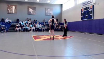 126 lbs Champ. Round 1 - Ben Mayberry, Rossview vs Conner O`Hare, St. George