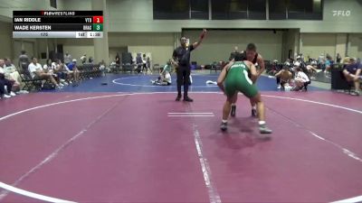 175 lbs Round 5 (6 Team) - Ian Riddle, Venice Takedown Club vs Wade Kersten, BRAWL Silver