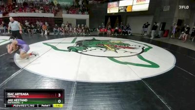 113 lbs Round 1 (8 Team) - Isac Arteaga, Canyon vs Jax Hestand, Whitesboro