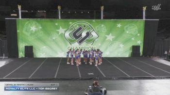 Royalty Elite LLC - Top Secret [2025 L2 Youth - Flex Day 1] 2025 CSG Indy Challenge