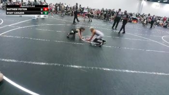 72 lbs Round 1 (3 Team) - Matthew Peyton, Level Up Wrestling vs Ryatt Cavazos, Top Rank