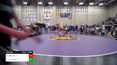 126 lbs Cons. Round 2 - Conner O`Hare, St. George vs Sam Barnett, Father Ryan