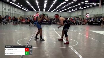 180 lbs Prelims - Emilio Johnson, POWA vs Aryn Johnson, OK Takedown