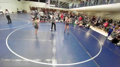88-90 lbs Round 1 - Liliana Sharp, Uintah Girls Wrestling vs Faith Young, Champions Wrestling Club