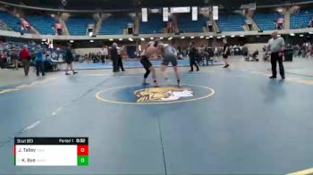 170 lbs 5th Place Match - Kenner Bye, Bloomington vs Jimmy Talley, Lincoln-Way West