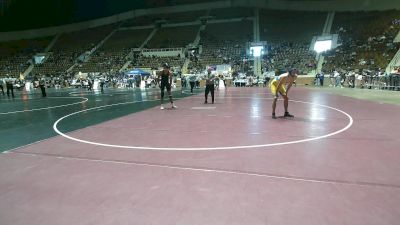 5A 157 lbs Cons. Round 3 - Aaron Hollinger, Beauregard HS vs Anderson Wyatt, John Carroll Catholic HS