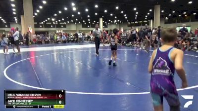 65 lbs Round 3 (8 Team) - AJ Rogers, North Desoto Wrestling Academy vs Luke Blair, The Untouchables