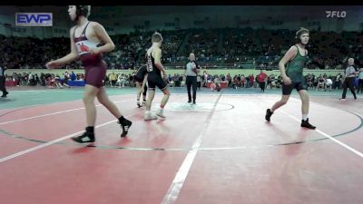 140 lbs Round Of 64 - Bentley Armitage, Glenpool Warriors vs Riley Masters, Morrison JH