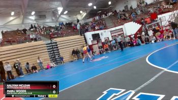 125 lbs Semifinal - Marli Woods, Whiteland Wrestling Club vs Aaliyah McLean, McCutcheon High School