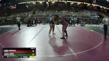 235 lbs Quarterfinal - Kiara Brin, Freedom (Orlando) vs Jada Arnold, Raines