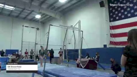 Elli Brownfield - Bars, Colorado Gym Inst. - 2021 Region 3 Women's Championships