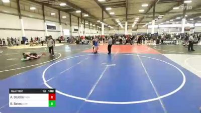 106 lbs Final - Asher Stubbs, Thorobred WC vs Brett Bates, Dominate WC