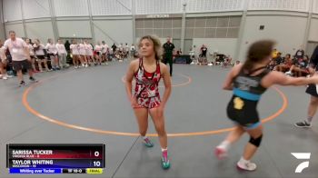 112 lbs 4th Wrestleback (16 Team) - Mia Goodwin, Virginia Blue vs Angela Bianchi, Wisconsin