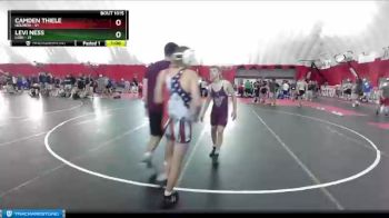 117-117 lbs Round 2 - Levi Ness, Lodi vs Camden Thiele, Holmen