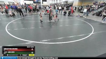 59 lbs Cons. Round 4 - Braxton Irvine, IA vs Coy Nielsen, NE