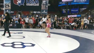 115 lbs Champ. Rd Of 128 - Jaydin Cuevas, Colorado vs Ryleigh Blanchard, Louisiana