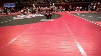 49 lbs Quarterfinal - Jenson Sisco, Collinsville Cardinal Youth Wrestling vs Levi Cherry, Berryhill Wrestling Club