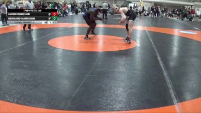 197 lbs Cons. Round 2 - Bernard Harrison, Grand Valley State vs Jaxon Burcher, Wheeling University