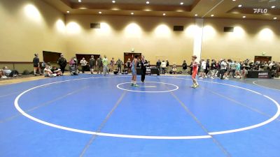 113 lbs Champ. Round 1 - Wyatt Rossi, Maryland vs Dominic Flores Romero, Connecticut