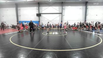 38 lbs Semifinal - McKenzie Jones, CT Whale - W vs Aryanna Campbell, Ohio Outcasts - W