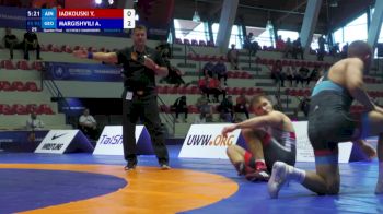 92 kg 1/4 Final - Yaraslau Iadkouski, Individual Neutral Athletes vs Andro Margishvili, Georgia