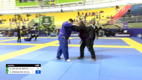 GABRIEL DA SILVA BRITO vs CAIO BRASILINO DE ALMEIDA 2024 Brasileiro Jiu-Jitsu IBJJF